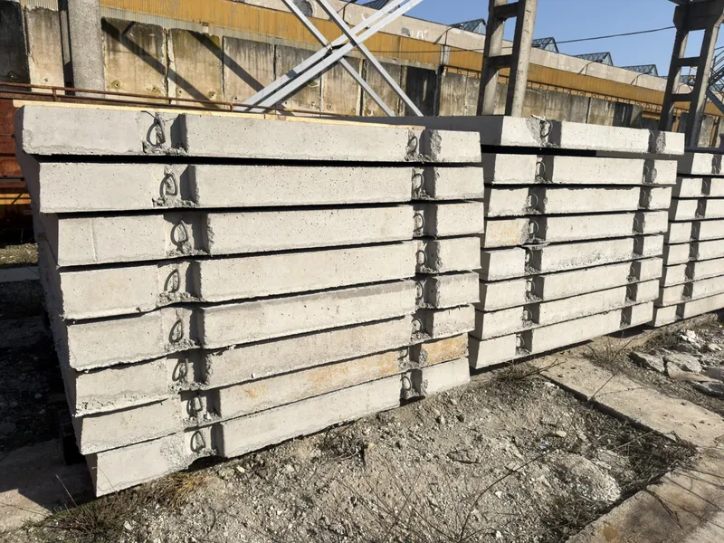 Betónové cestné panely 3000x2000 mm pre staveniská a spevnené plochy - PREFA Michalovce