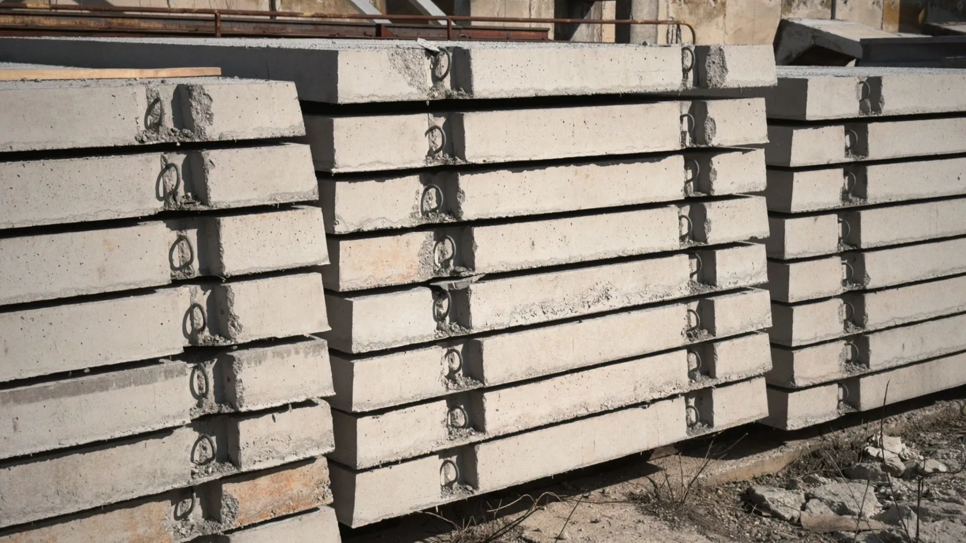 Betónové Cestné Panely