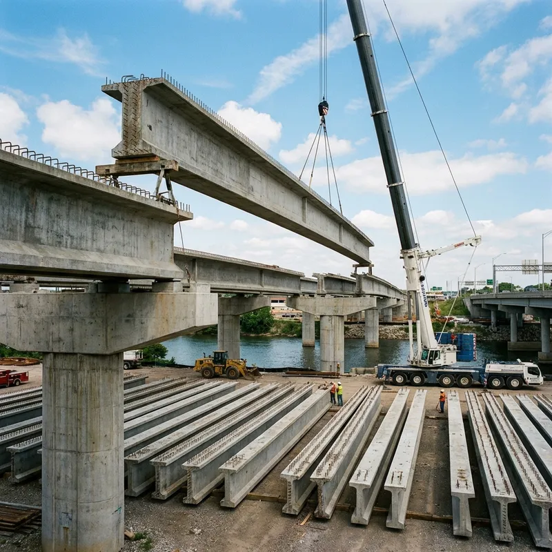 Betónové mostné konštrukcie