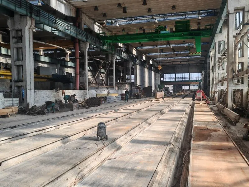 Výroba betónových prefabrikátov v závode PREFA Michalovce