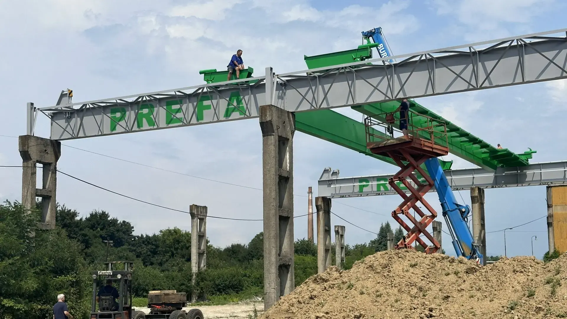 PREFA Michalovce – betónové prefabrikáty zo srdca Zemplína