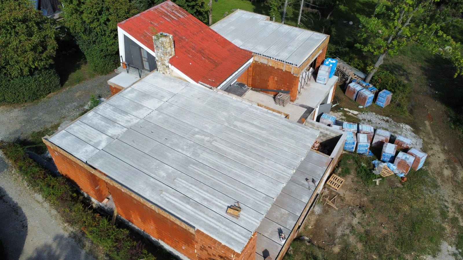 Rodinný dom Zemplínska šírava — panely SP200 a terasa s vyložením 2,5 m, foto 4